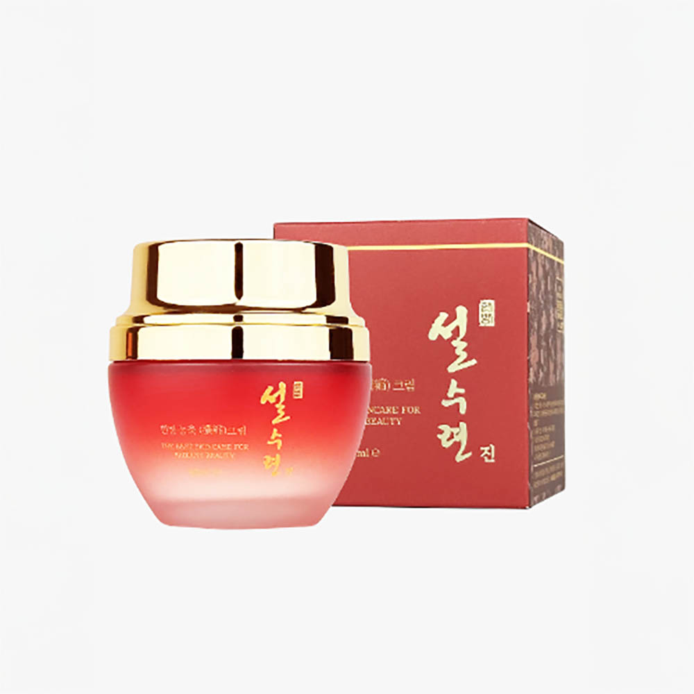 [설수련] 진 한방 농축 영양크림 60ml