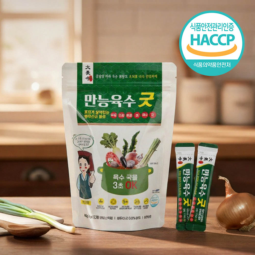 대장금만능육수 굿 4g*12개입