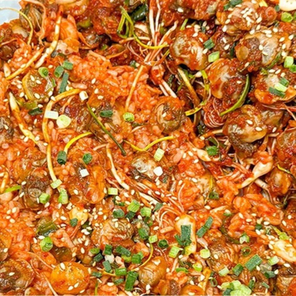 [30년전통] 국내산 수제 달래꼬막장/달래꼬막무침 330g