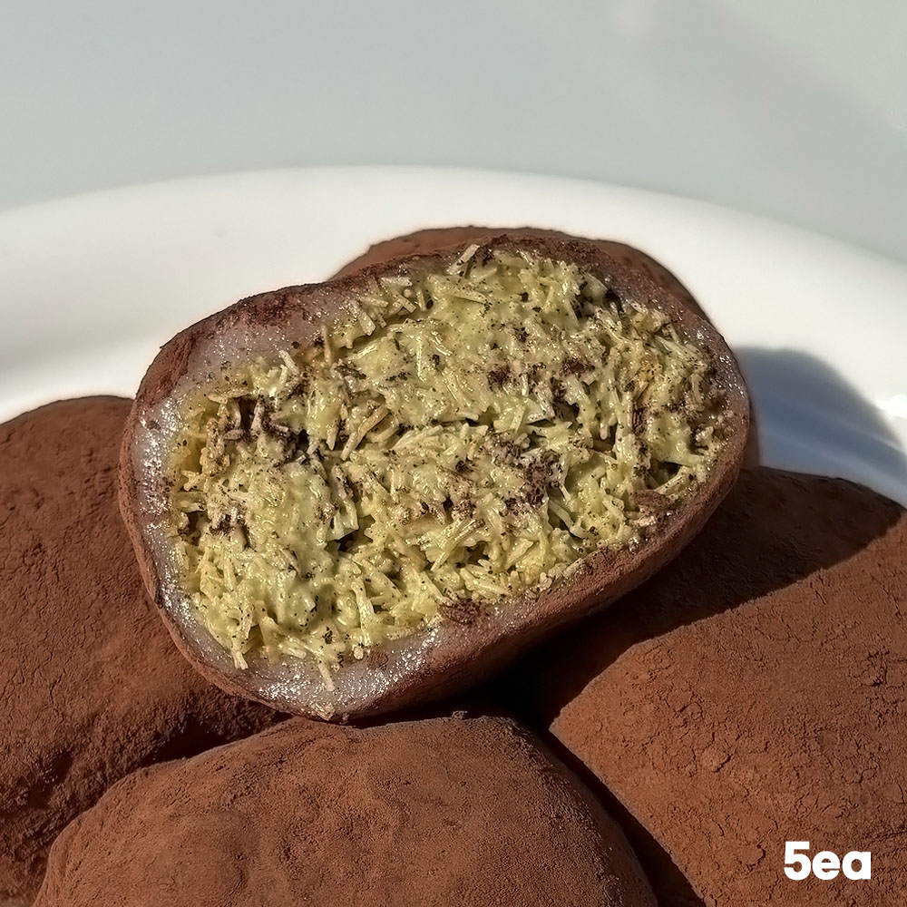 두바이 쫀득 모찌 60g x 5개입