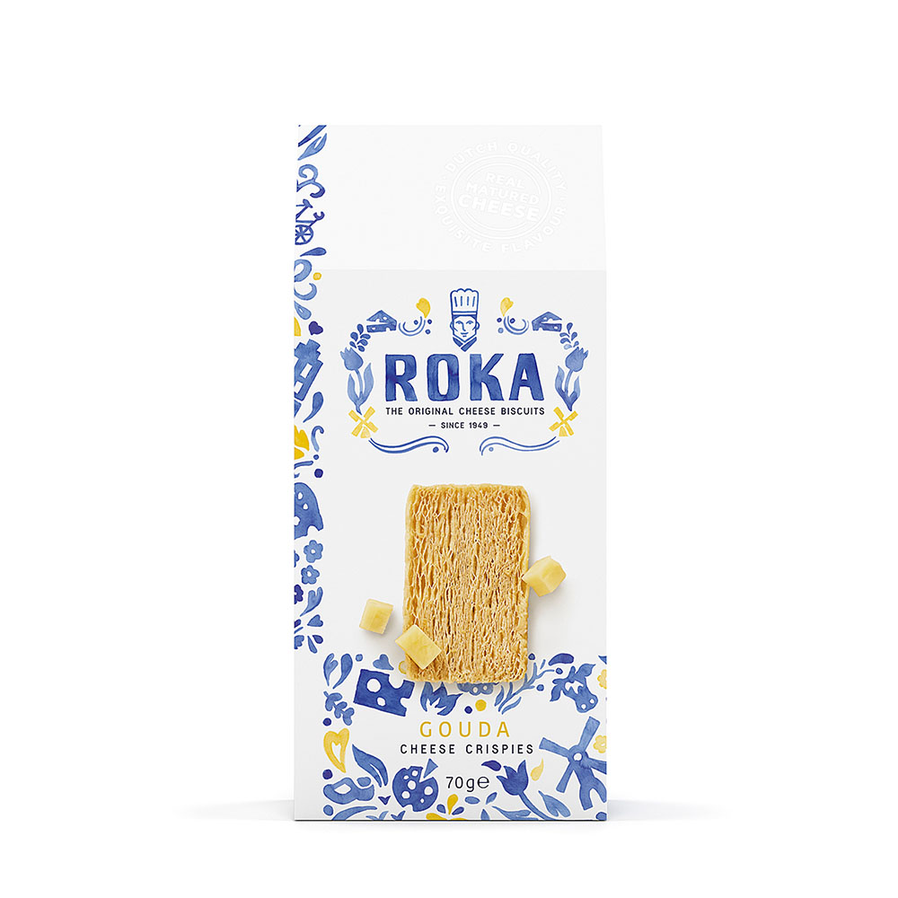 [로카] 고다 치즈 크리스피 70g 4팩