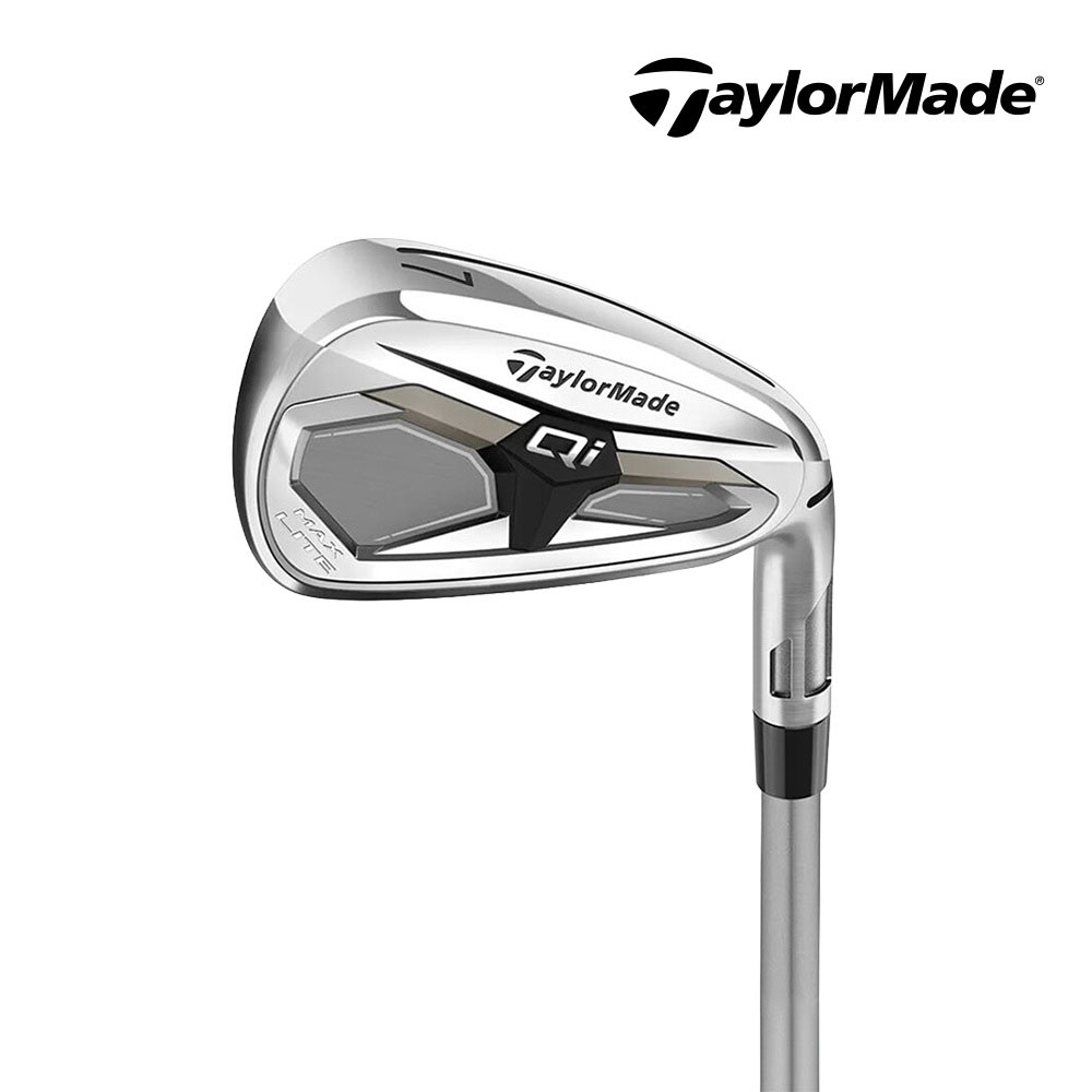 [테일러메이드] QI MAX LITE 여성용 IRON REAX 40