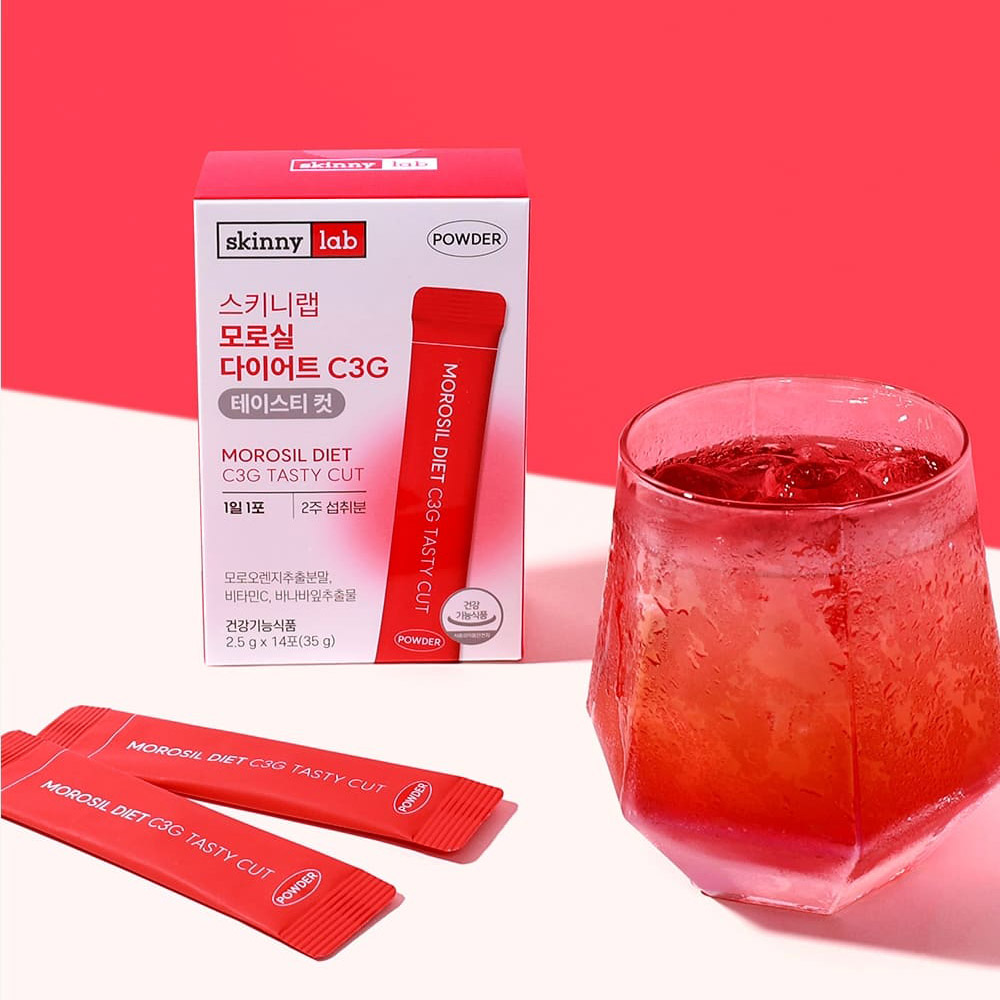 [스키니랩] 모로실 다이어트 C3G 테이스티 컷 14포