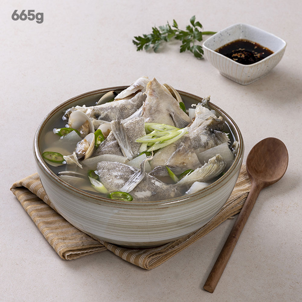 [영동씨푸드] 시원한 대구탕(665g)/맑은 국물의 감칠맛/캠핑