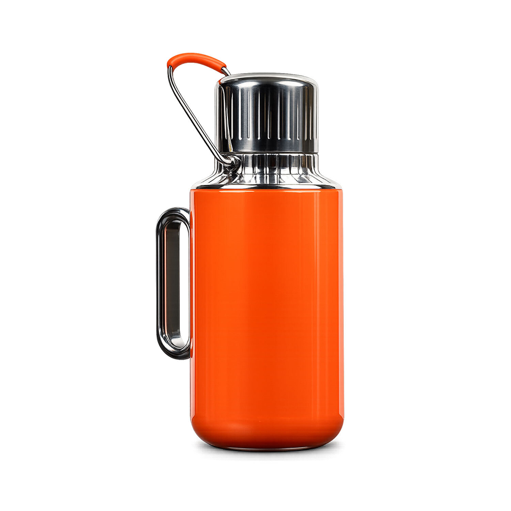 [코멕스] 써모포트 보온보냉병 1000ml(오렌지)