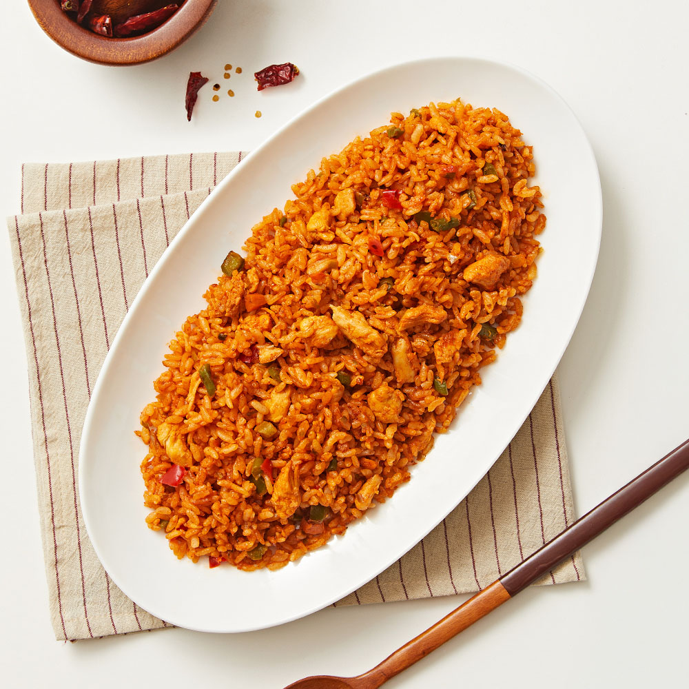 [마니커] 닭가슴살 불닭 볶음밥 200g x 5ea