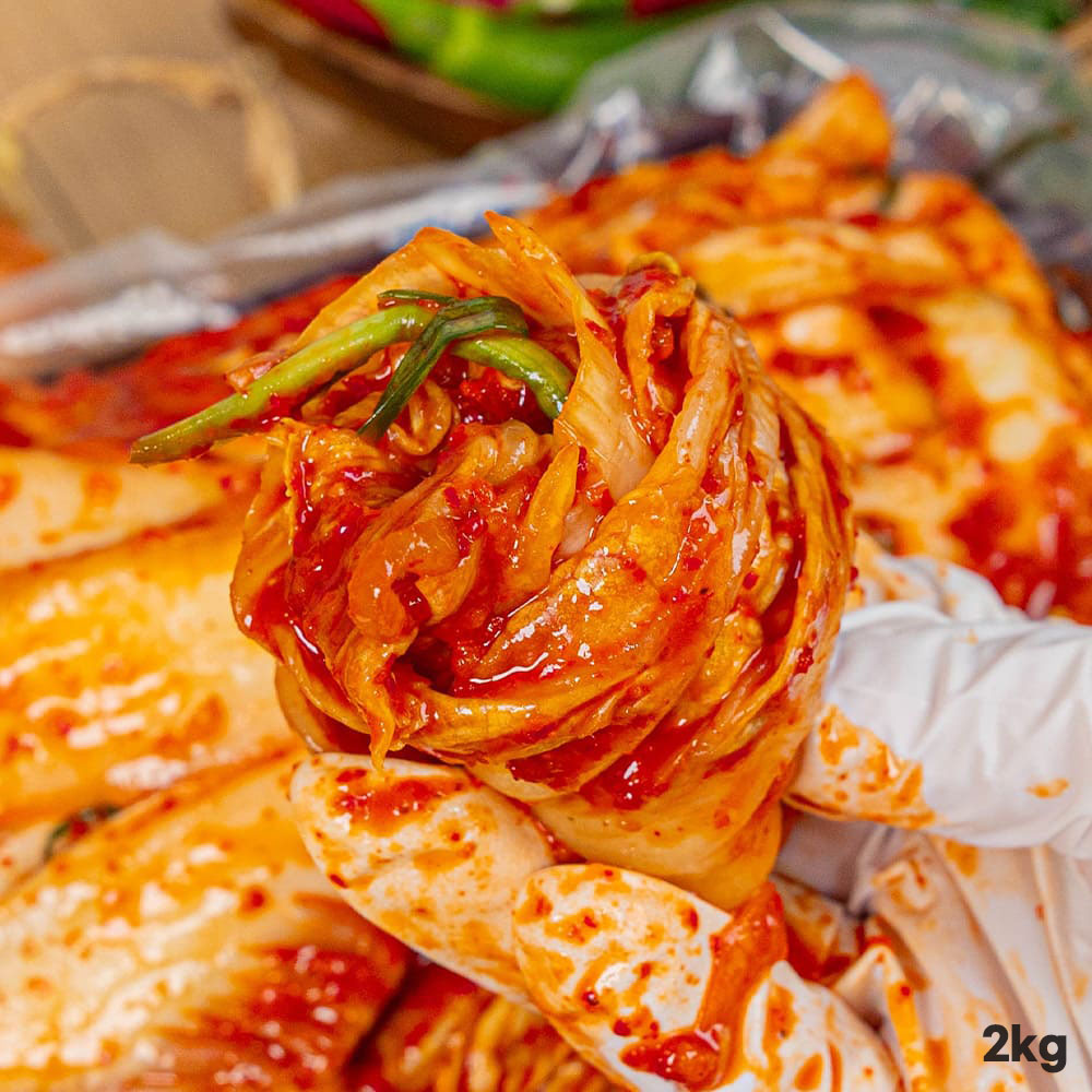 대통령상 수상! 전재료 국내산 전라도식 알배기 겉절이 2kg