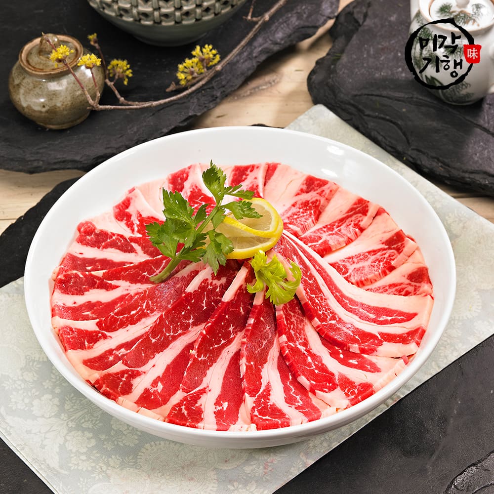 미각기행 1등급 국내산 소고기 갈비세트 1.2kg
