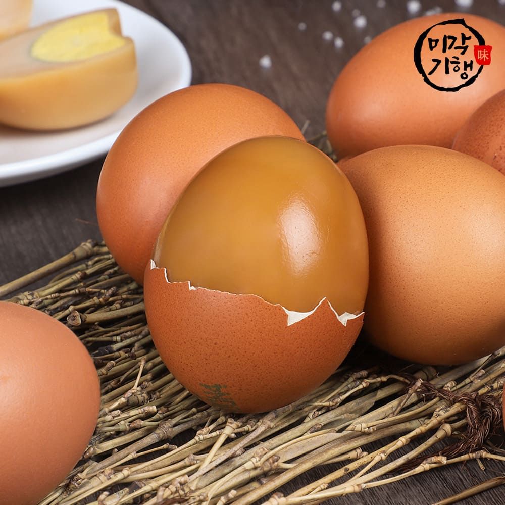 미각기행 촉촉 탱글한 명품 구운란 60구(대란) (소금동봉)