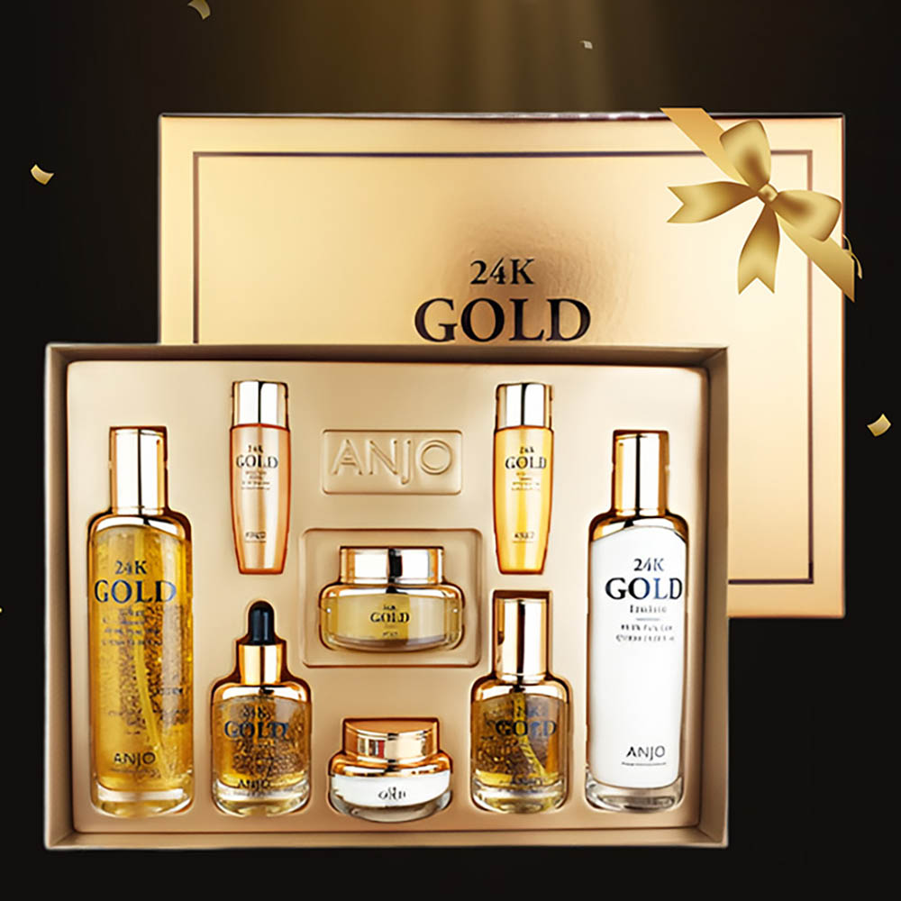 [앙쥬] 24K 골드 6종+휴대용 2종 세트