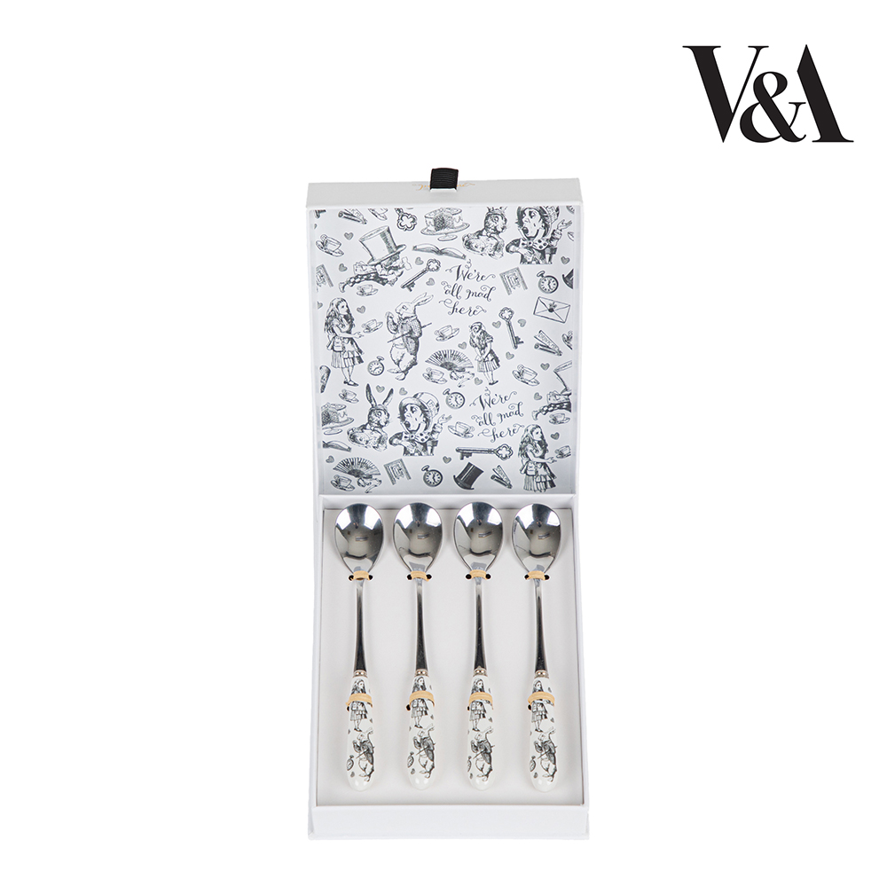 [V&A] 티스푼 4p