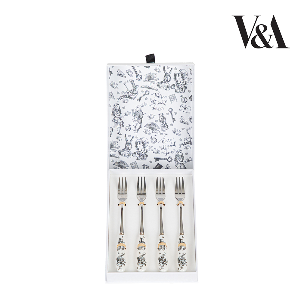 [V&A] 디저트 포크 4p