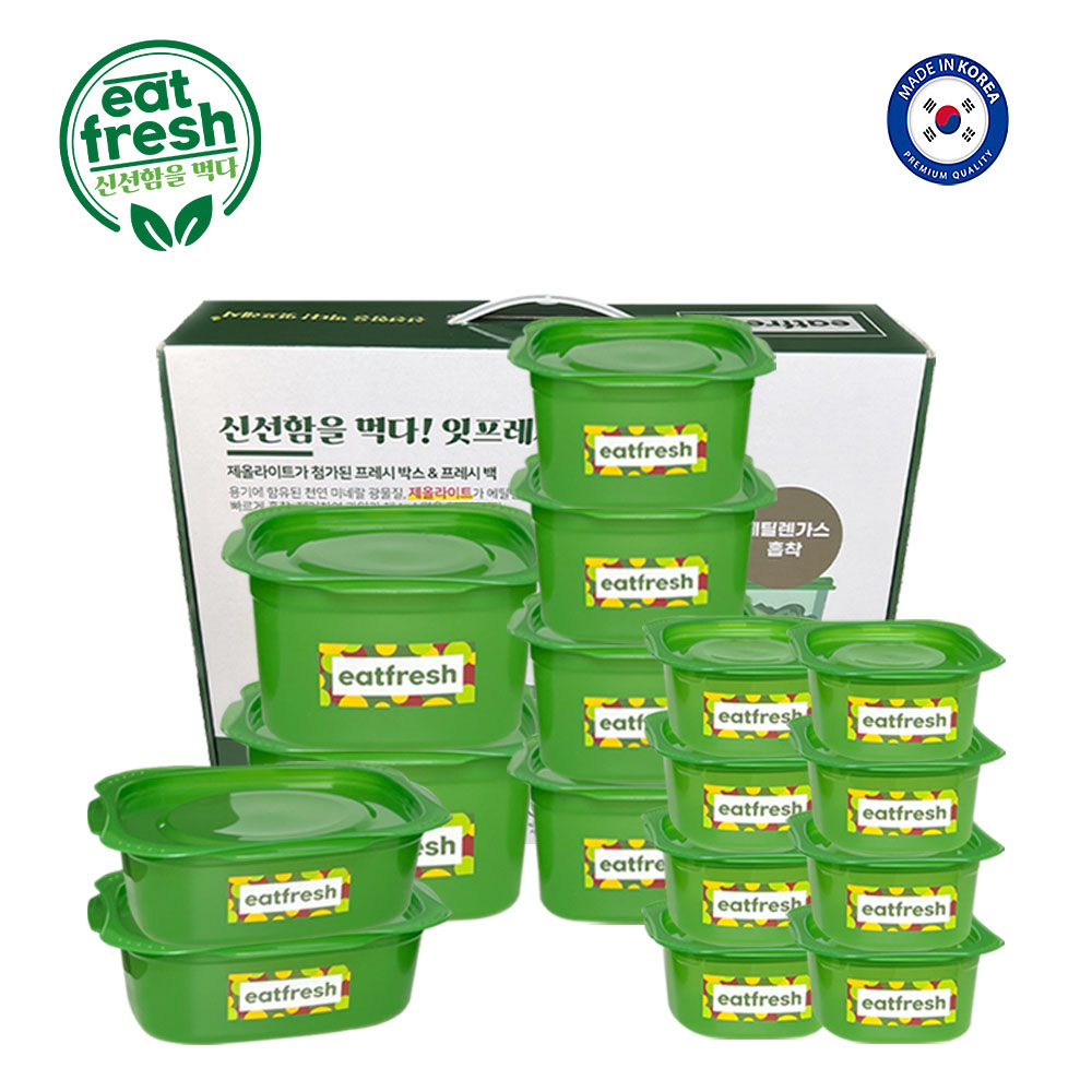 [잇프레시] 그린박스 16종