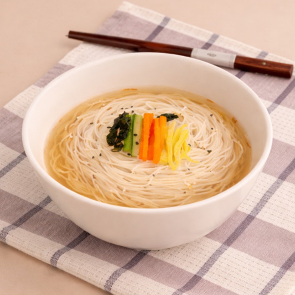 [백년전통]잔치국수 6인분(소면2봉+멸치맛스프6봉)