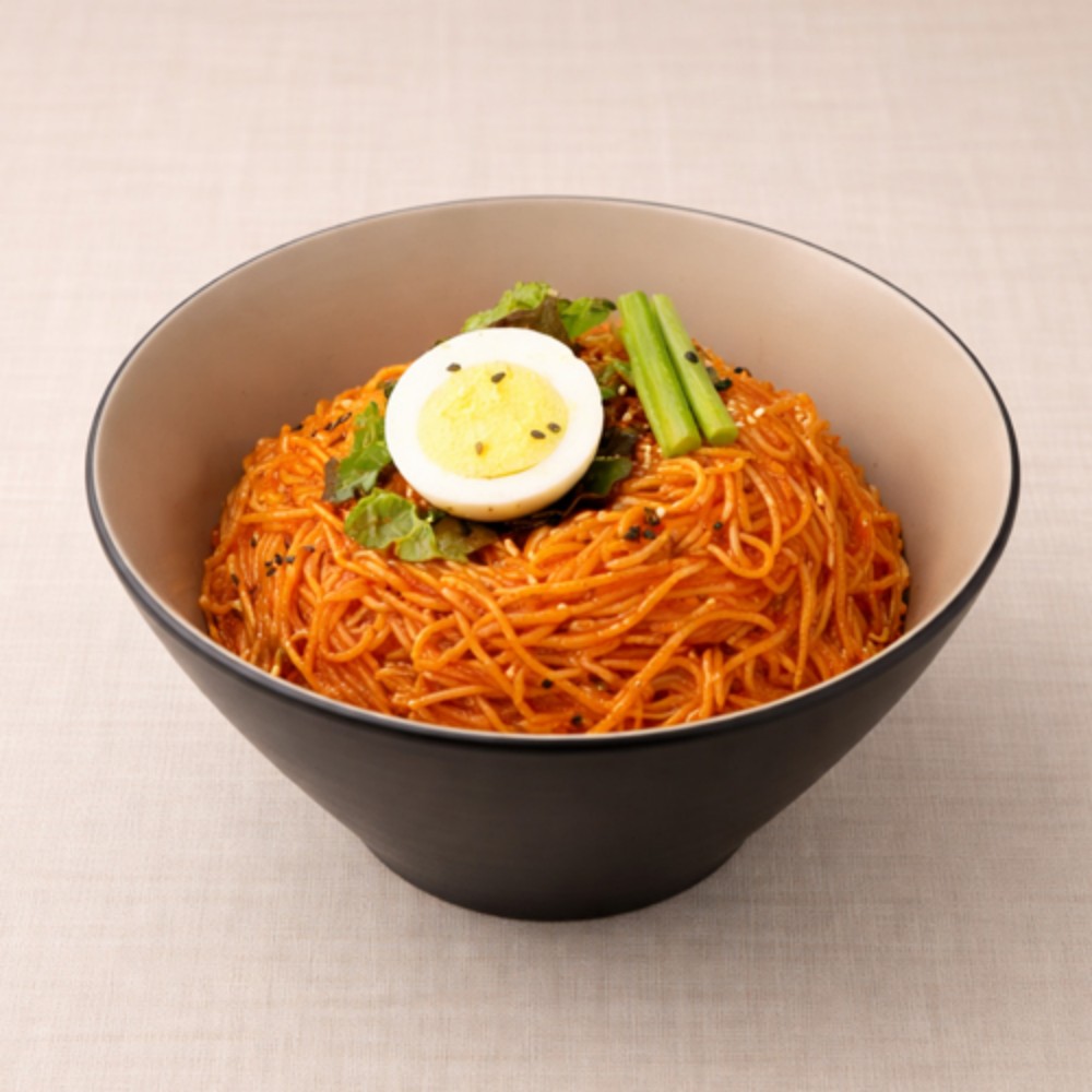 [백년전통]비빔국수 6인분(소면2봉+비빔장6봉)