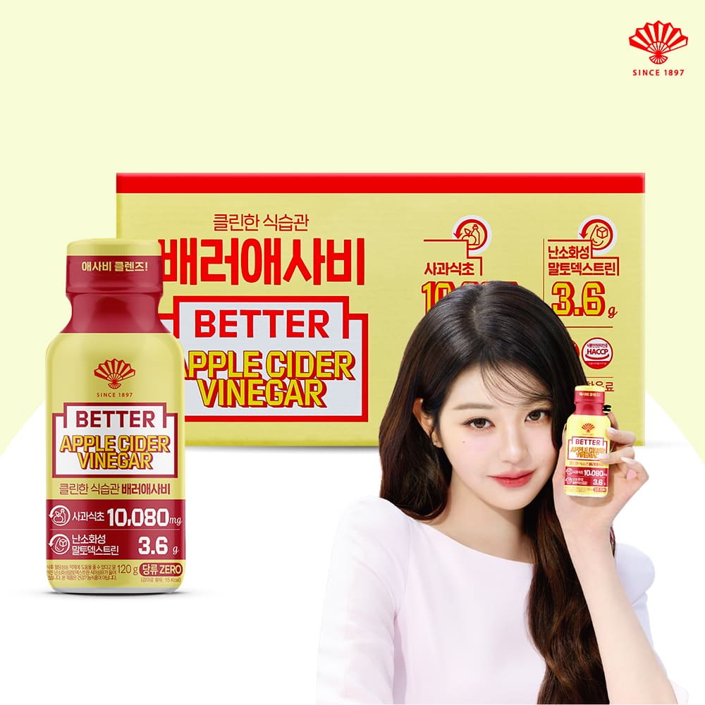 [동화약품] 배러애사비120g x 10병