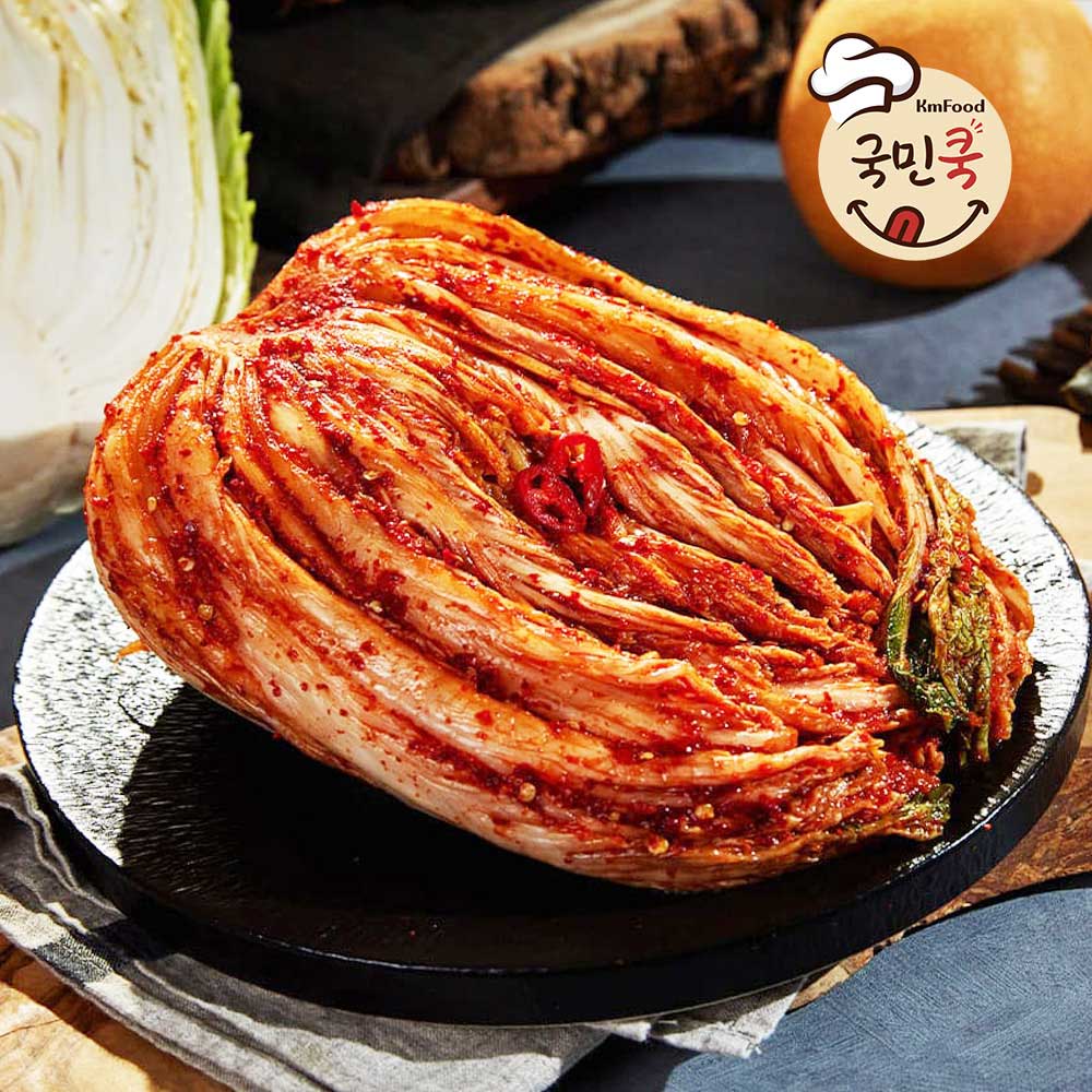 [국민쿡] 맛있는 국민쿡 포기김치 3kg