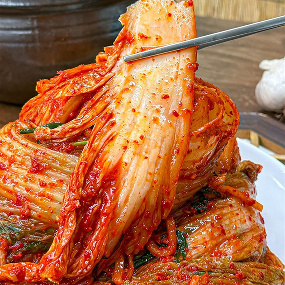 [청년농가] 전통 특제 프리미엄) 포기김치 5kg
