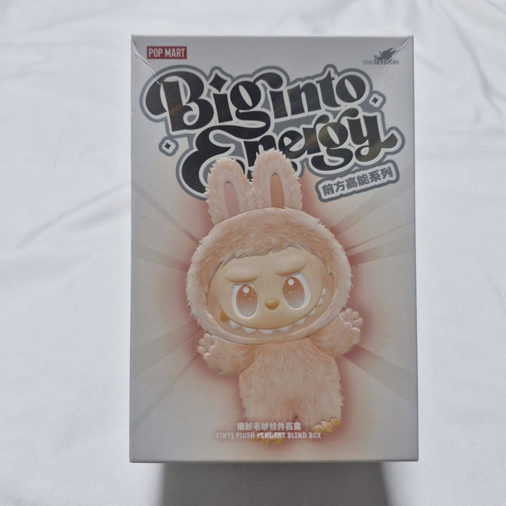[팝마트] 라부부 더 몬스터즈 빅 인투 에너지 시리즈 / 플러시 팬던트 블라인드 박스