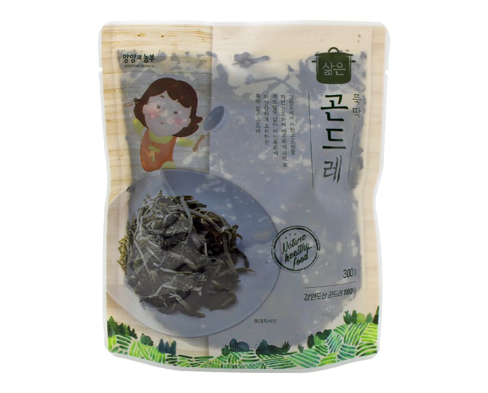 삶은 곤드레 300g*2