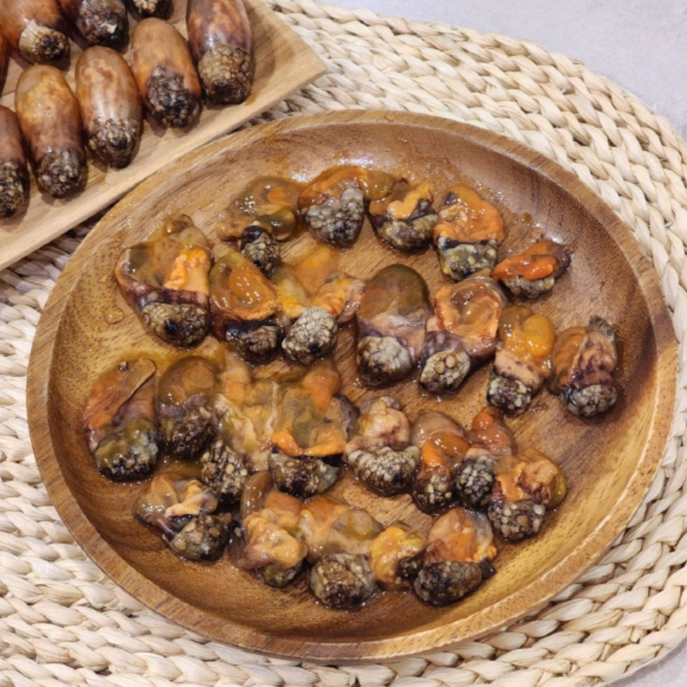 생물 미더덕 500g