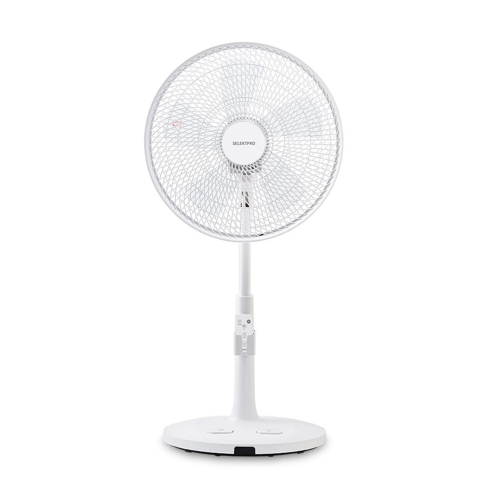 [SELEKTPRO][셀렉프로] 발터치 리모컨 5엽 선풍기 EG-SFF400