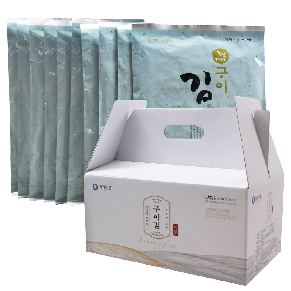 [형원담] 줄서서 찾는 재래김 (30gx10봉)