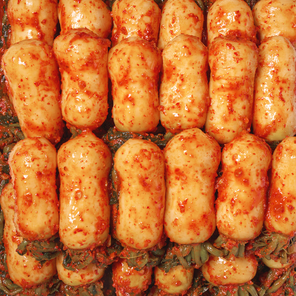 [153김치] 총각김치 3kg