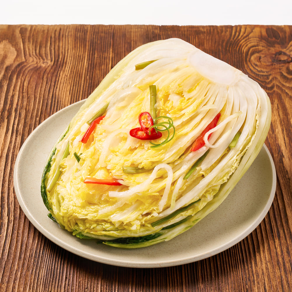 [153김치] 백김치 2kg