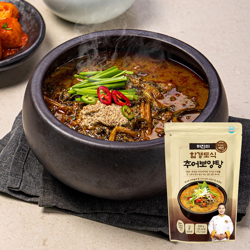 허진의 함경도식 추어보양탕 430g 추어탕