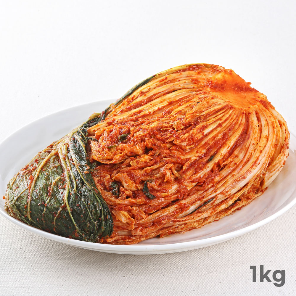 [산들바람] 강원도 속초 김치 포기김치 1kg