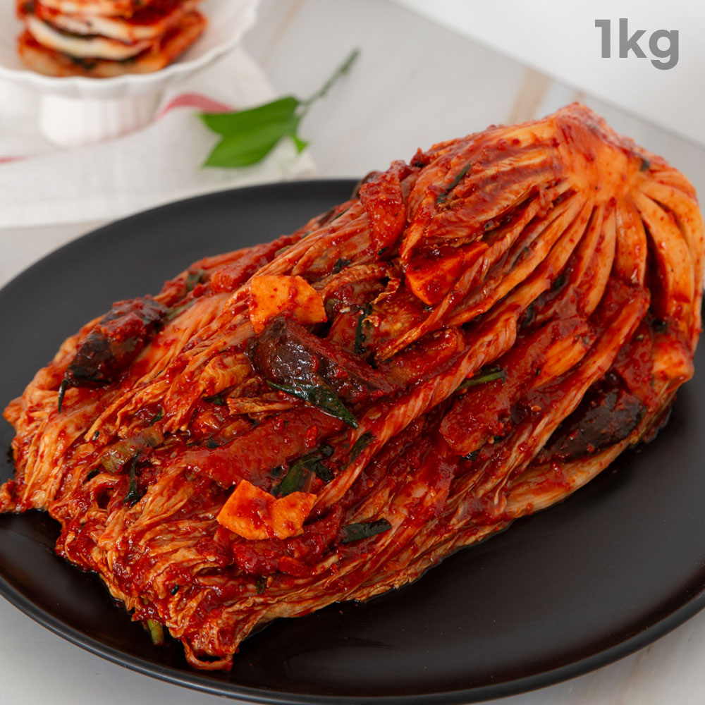 [산들바람] 강원도 속초 김치 보쌈김치 1kg