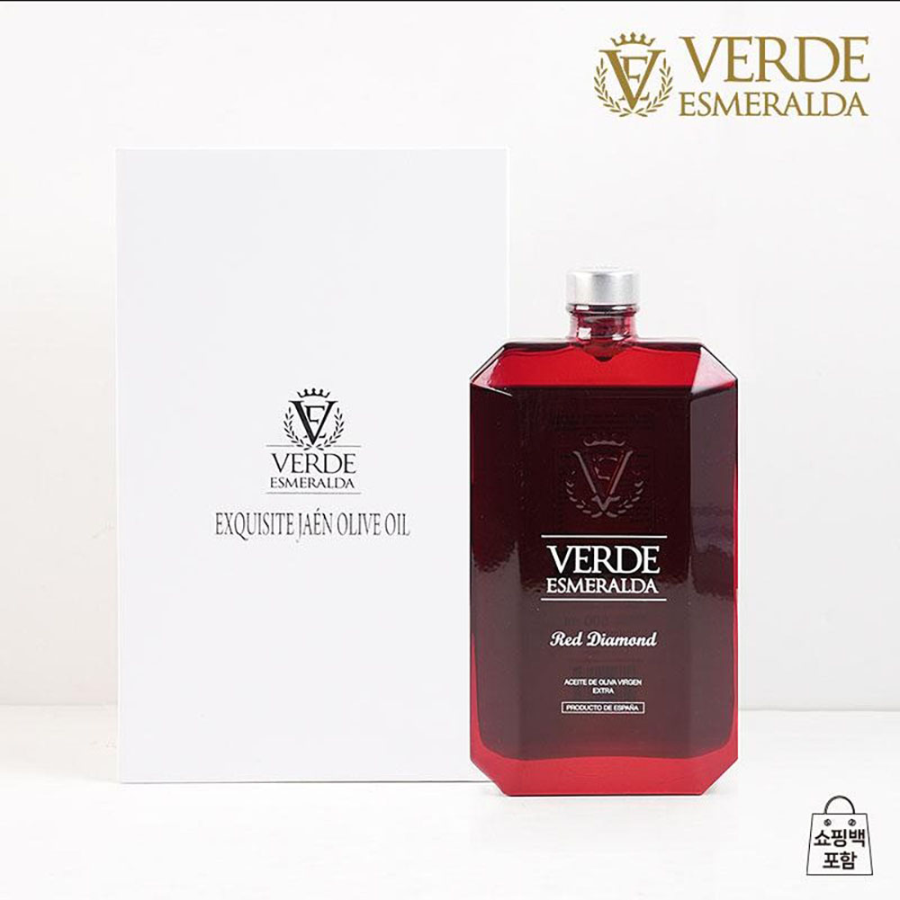 베르데 에스메랄다 프리미엄올리브유500ml(로얄)1P