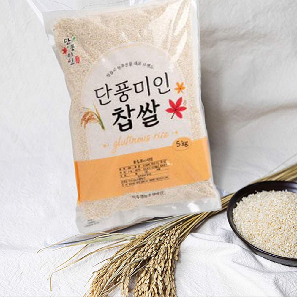 [단풍미인] 호남평야 찹쌀 5kg