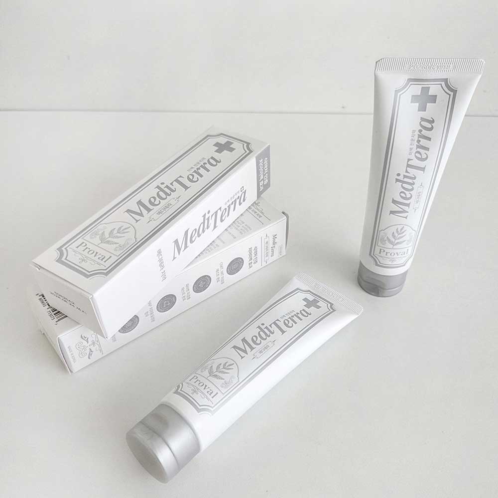 1+1 프로벨 메디테라 미백치약 100g