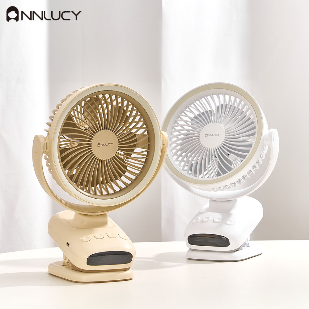 [앤루시] 클립에어 탁상용 써큘레이터 AN-F52W(화이트) / AN-F52Y(베이지)