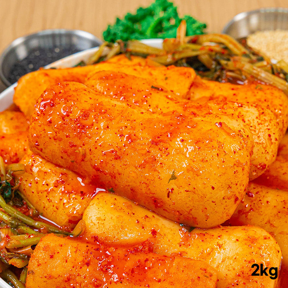깊은 감칠맛이 살아있는 20년 장인김치 전라도식 총각김치 2kg
