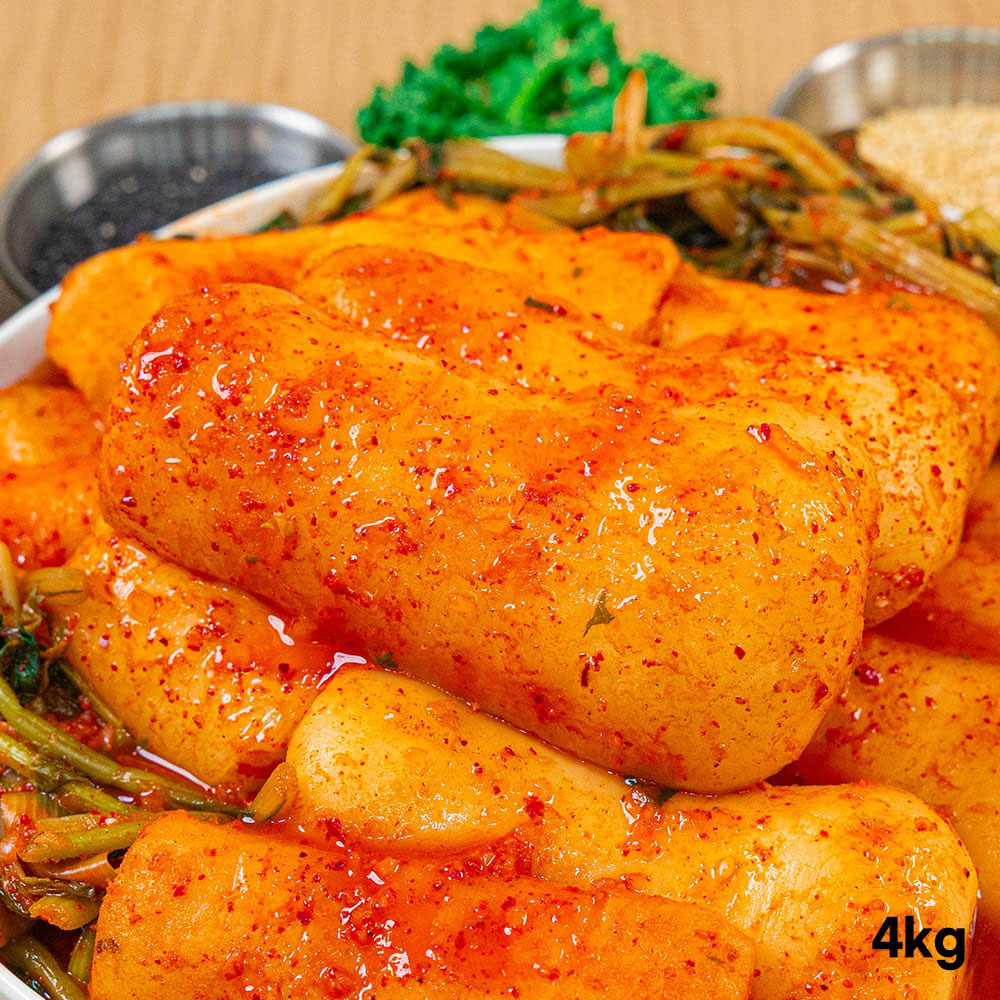 깊은 감칠맛이 살아있는 20년 장인김치 전라도식 총각김치 4kg