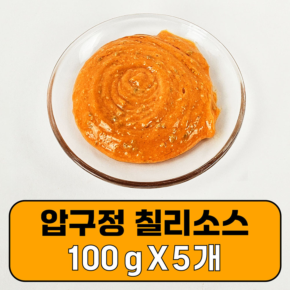 [압구정목장] 고블링 소스 100g 5ea