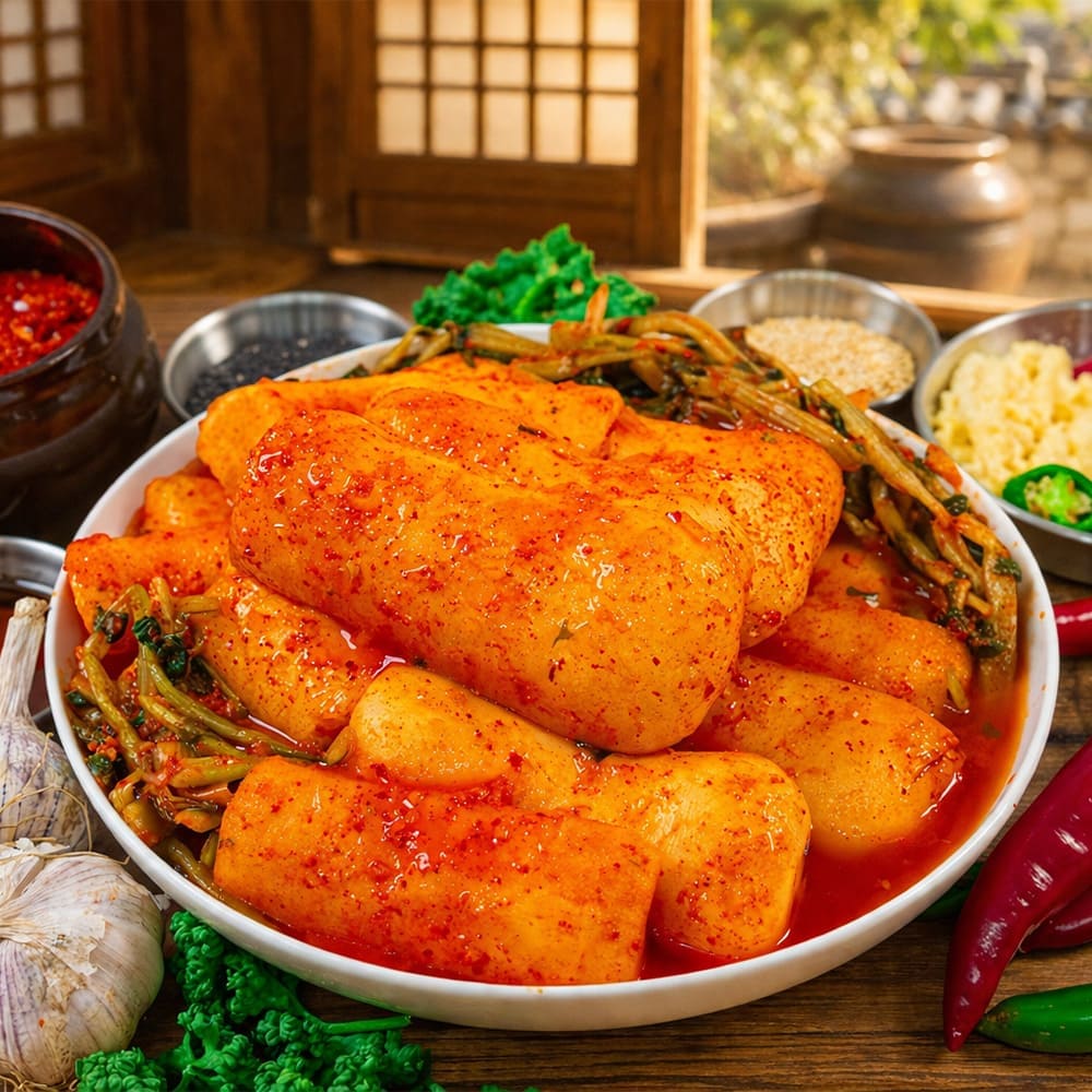 첫입에 입맛이 확 도는 20년 장인김치 전라도식 알타리김치 2kg