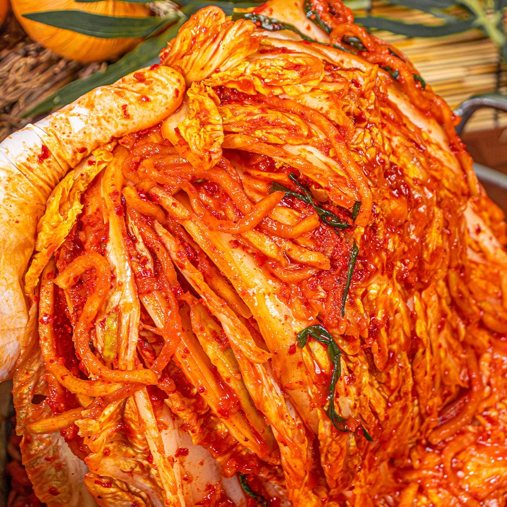 감칠맛만 깔끔하게 남긴 26년 황쉐프 배추김치(일반) 4kg+1kg 덤 (총 5kg)
