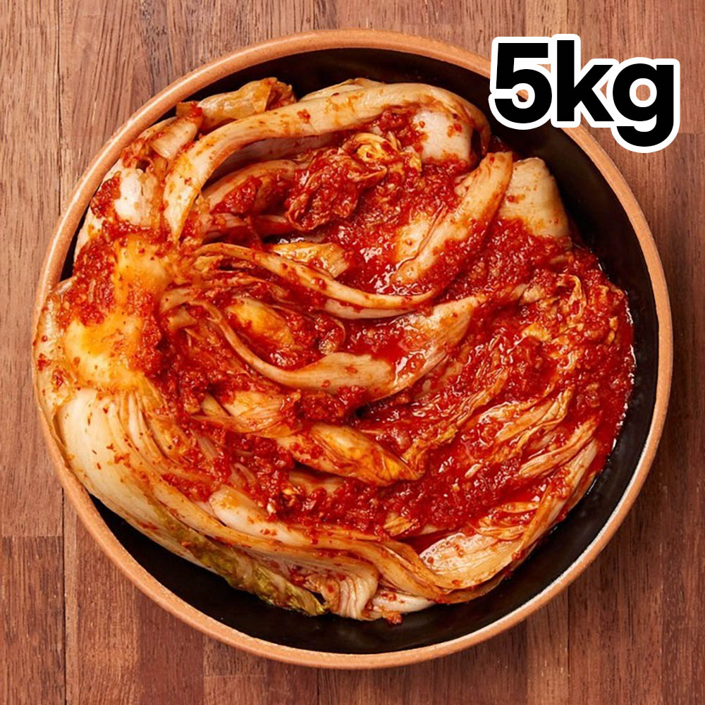 [청년농가] 전라도 전통 김장 포기김치 5kg