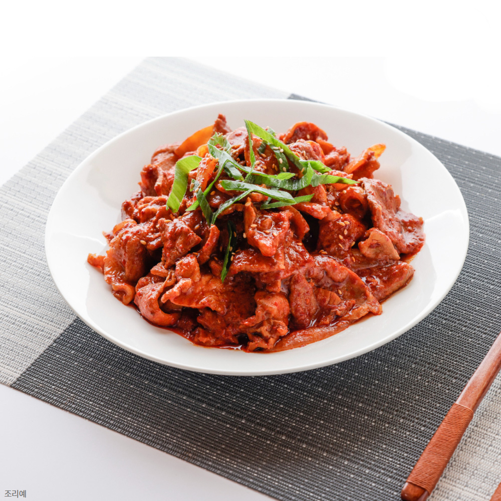 엉클밥 매콤 오돌뼈 300gX4팩