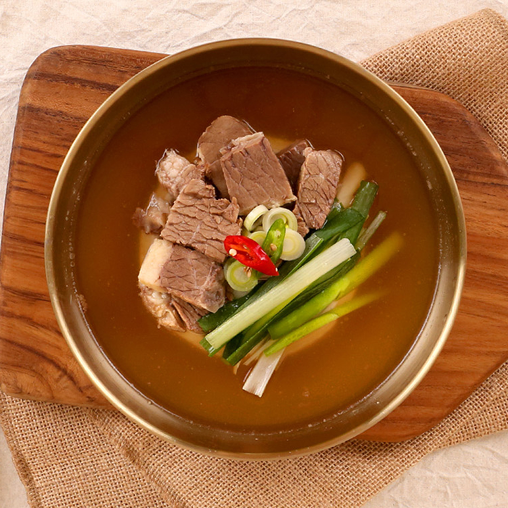 엉클밥 뼈없는 갈비탕 600g