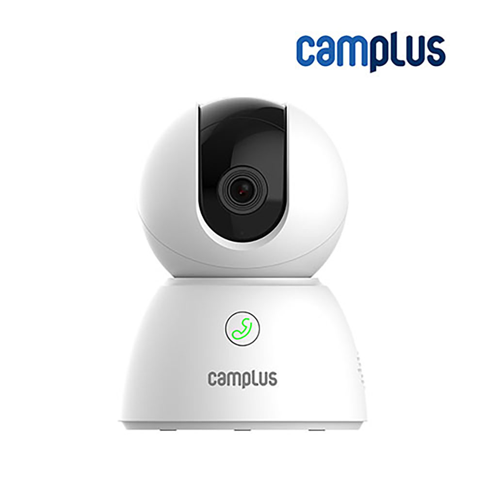 캠플러스 500만화소 AI 인공지능 홈카메라 베이비 펫캠 CWH-5302AR