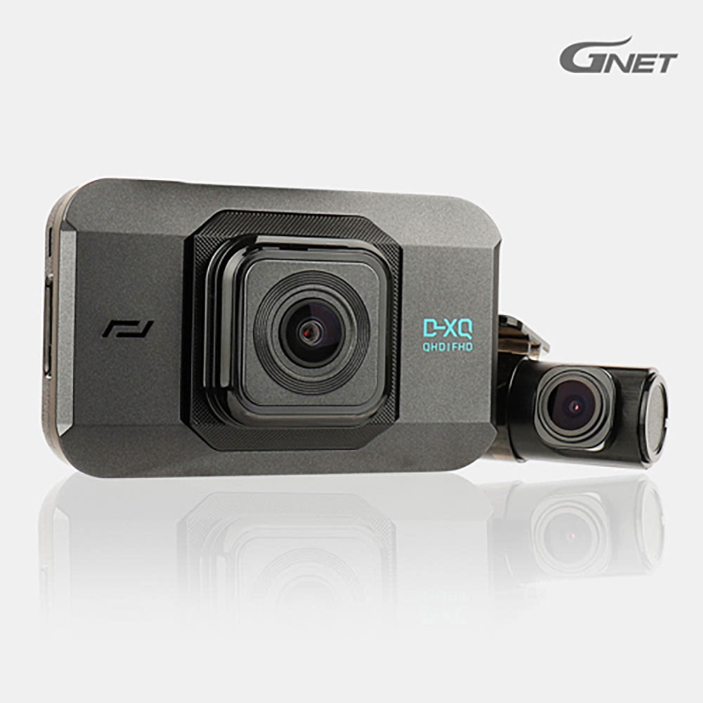 [지넷] QHD 2채널 블랙박스 D-XQ 32GB