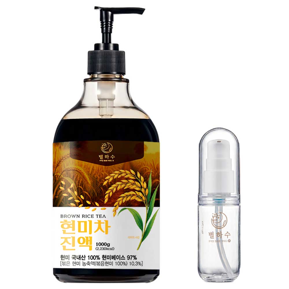 별하수 현미차 진액 1000g+별하수 전용 휴대용기 증정