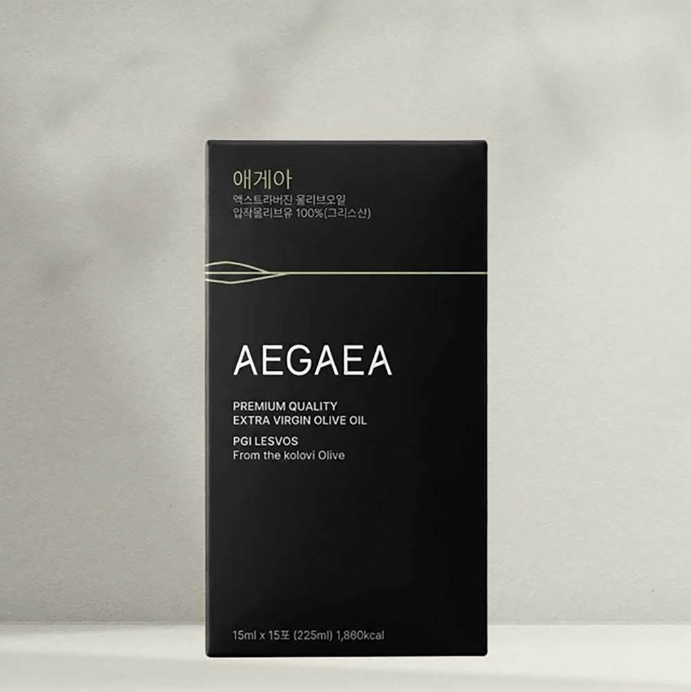 애게아 스틱 올리브유 1박스(15ml x 15포)