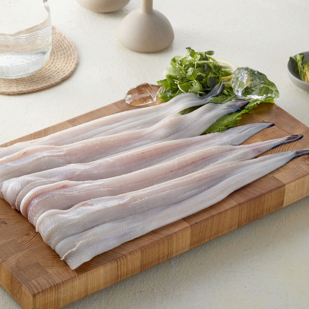 [청아무역] 손질 후 자연산 손질바다장어 대 실중량 1kg + 소스