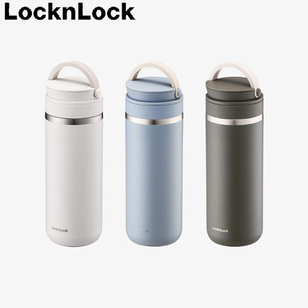 [락앤락] 4274 스테인리스 304 메트로 투웨이 보온보냉 텀블러 475ml 스크류형